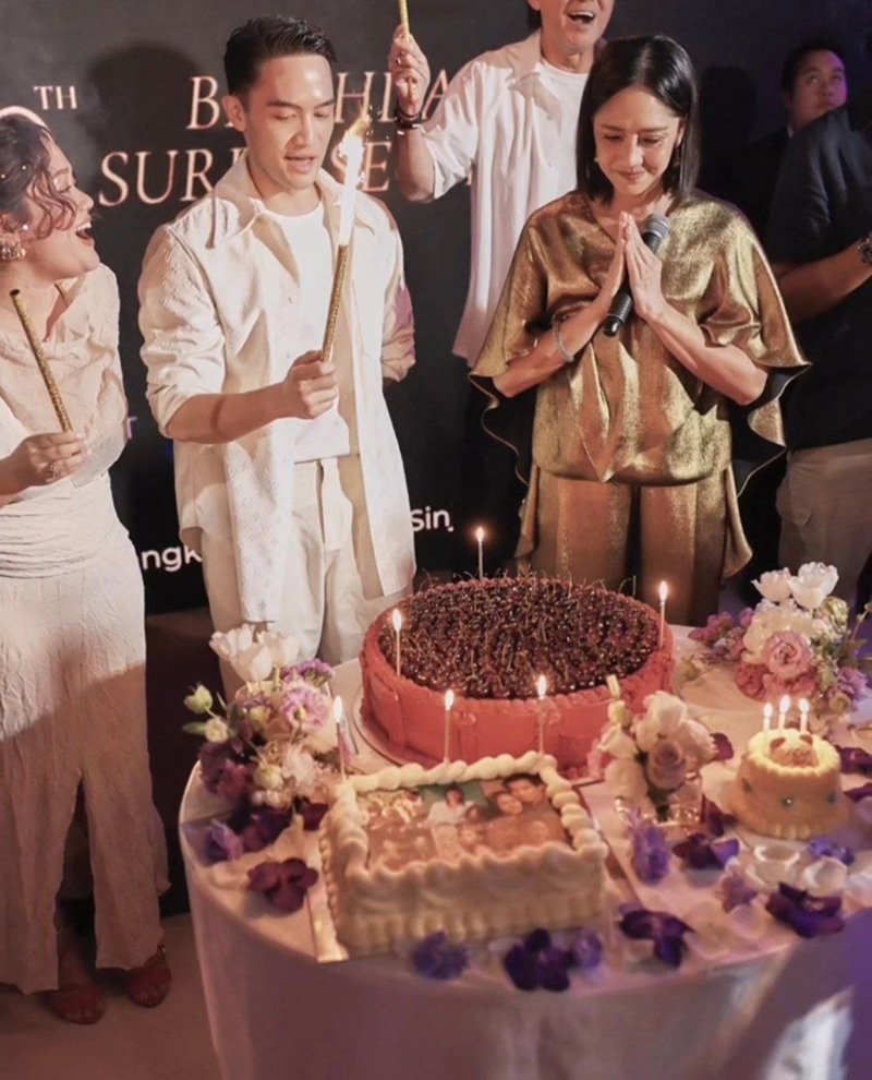 นก สินจัย ปลื้มลูกชายจัดแซยิดเซอร์ไพรส์ยิ่งใหญ่