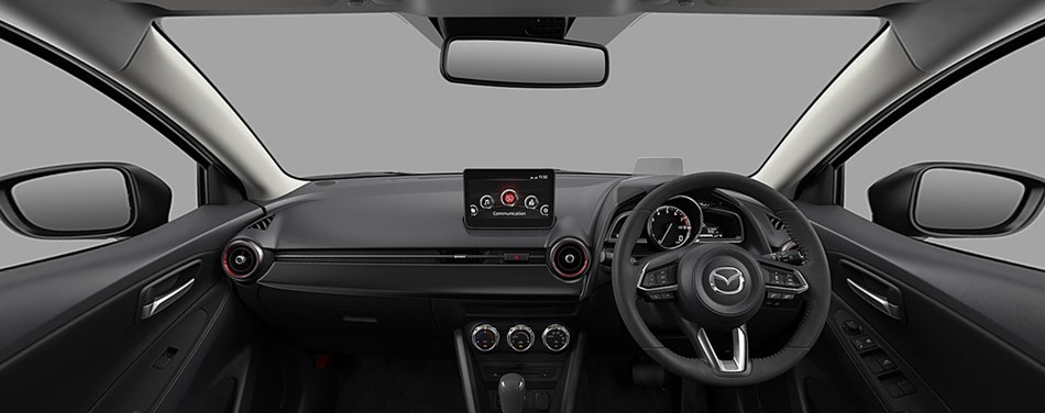 Mazda 2 2023 ดีไซน์ภายใน