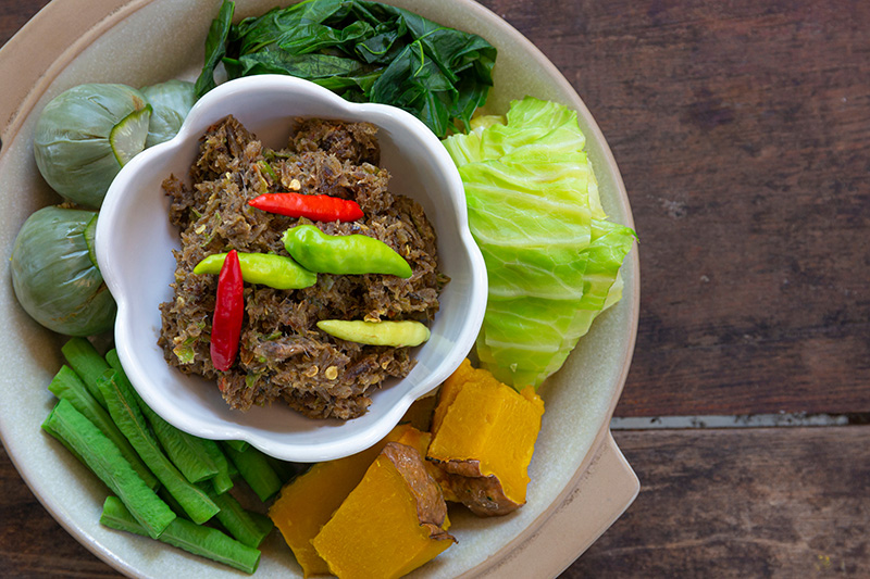 น้ำพริกมะขามเจ สูตรน้ำพริกเจ