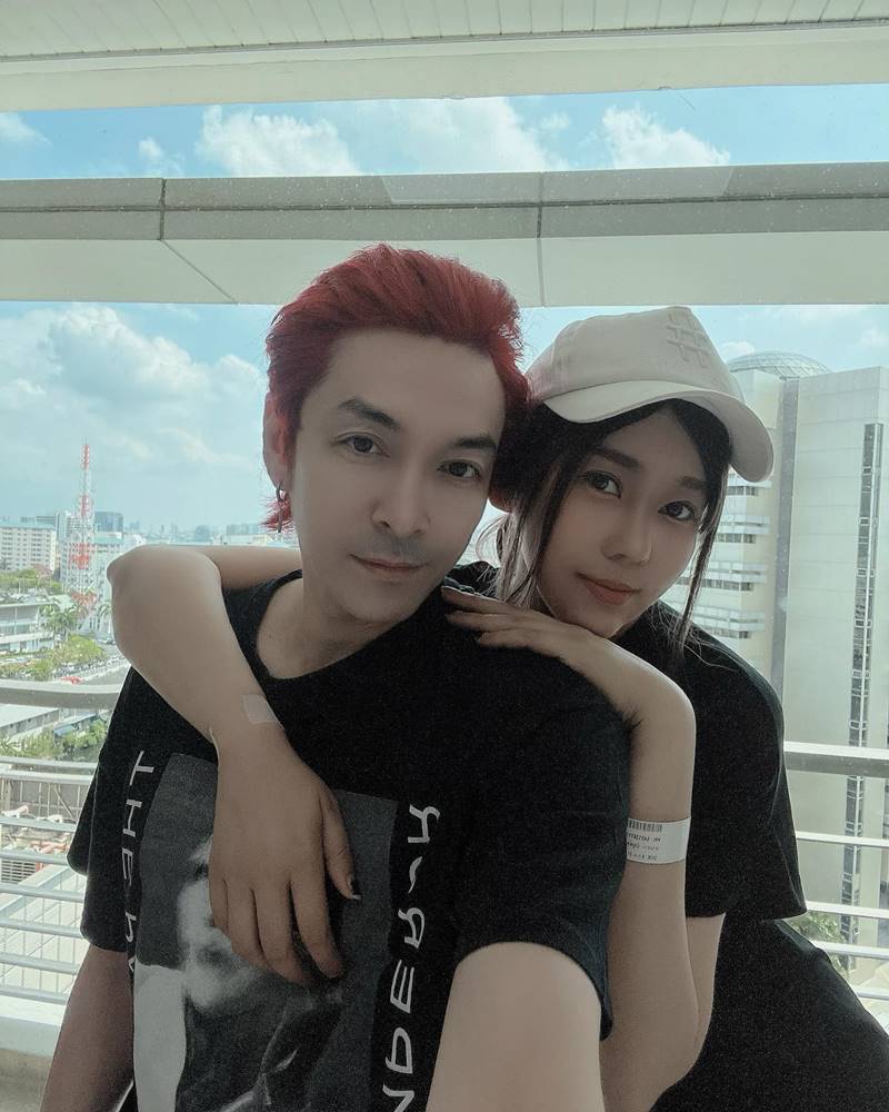 นุ๊กซี่ อัญพัชญ์ , ปู แบล็คเฮด