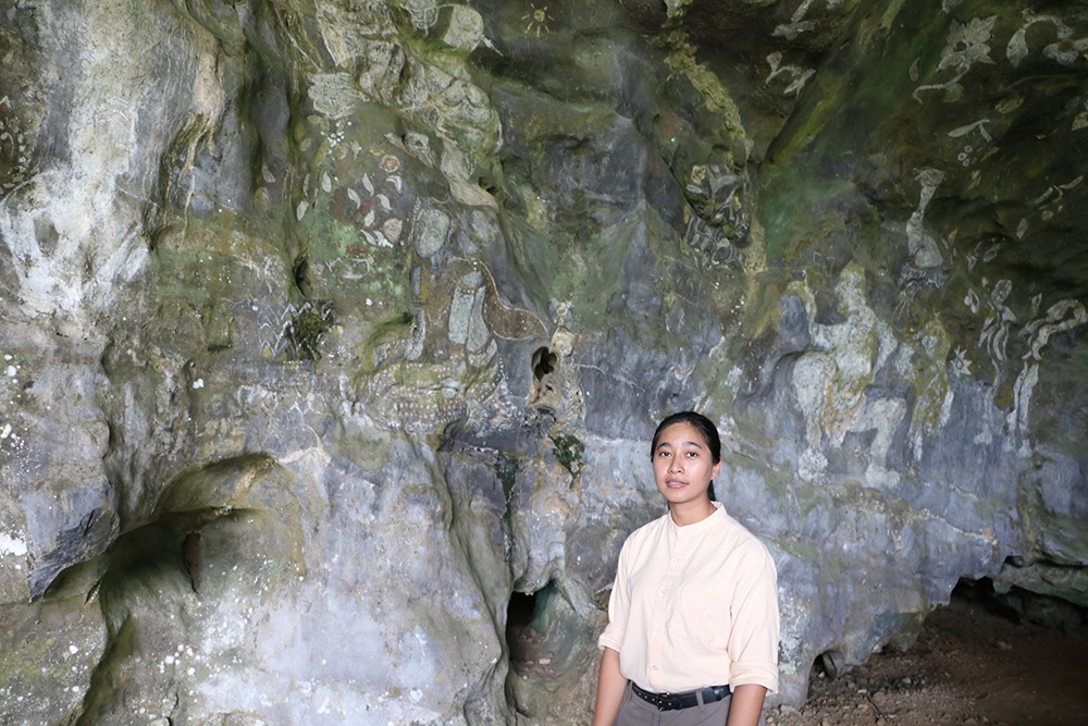 โบราณสถานถ้ำซำ จังหวัดพังงา