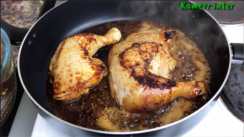 ไก่ต้มโค้ก