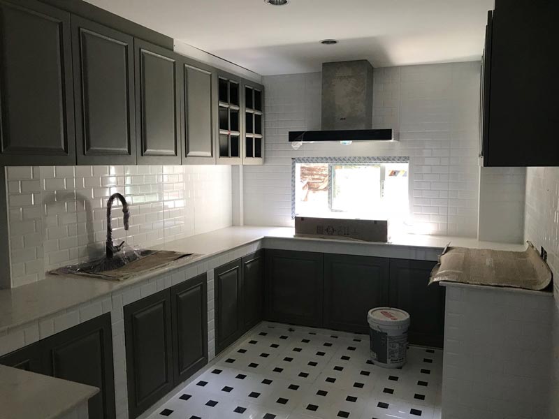 แบบห้องครัวโมเดิร์น