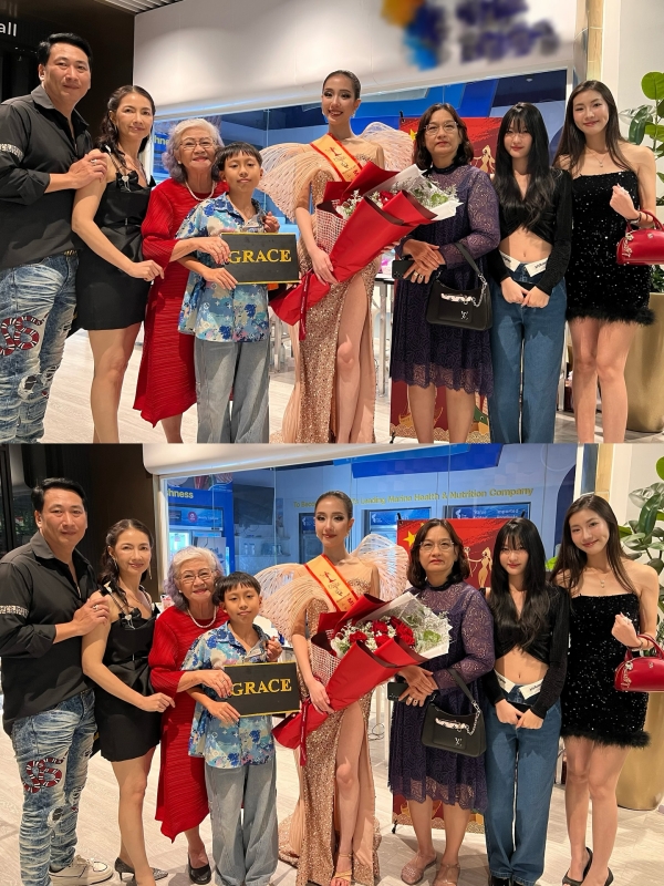  เกรซ สิตา รองอันดับ 1 Miss Chinese Global Thailand 2025 