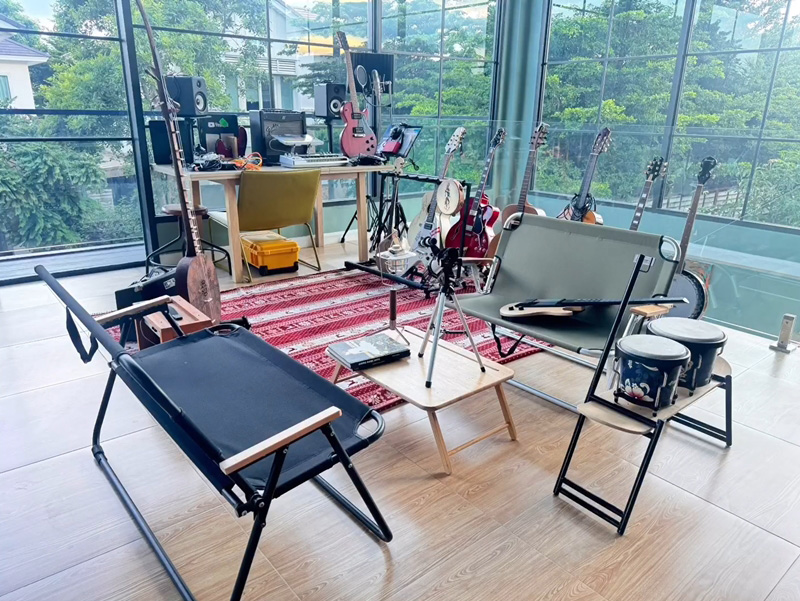 บ้าน ตุ๊กกี้ ห้องดนตรี