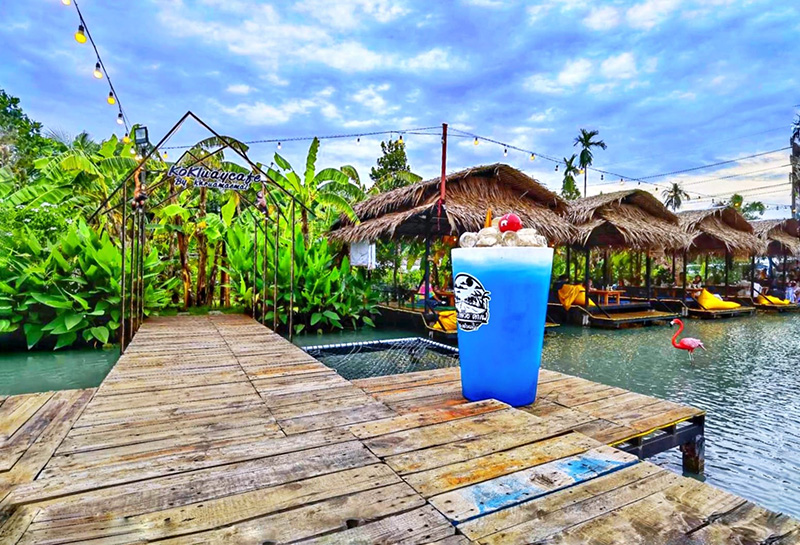 ร้านคาเฟ่ Google Trend