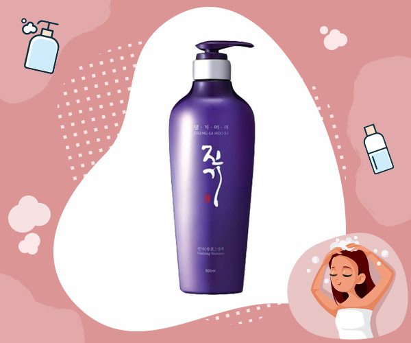 แชมพูลดผมร่วง