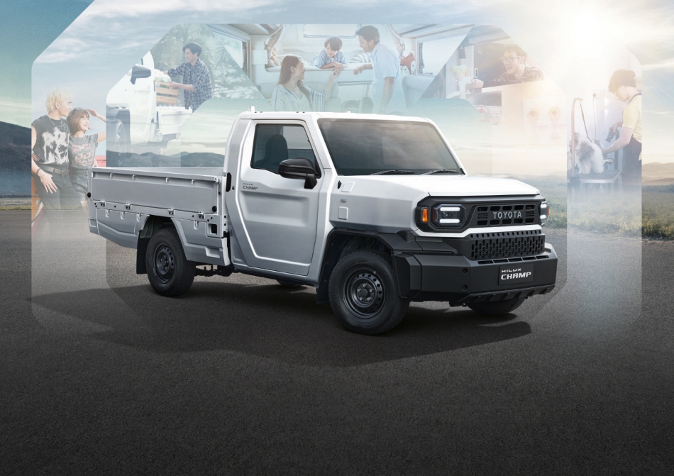 toyota hilux champ