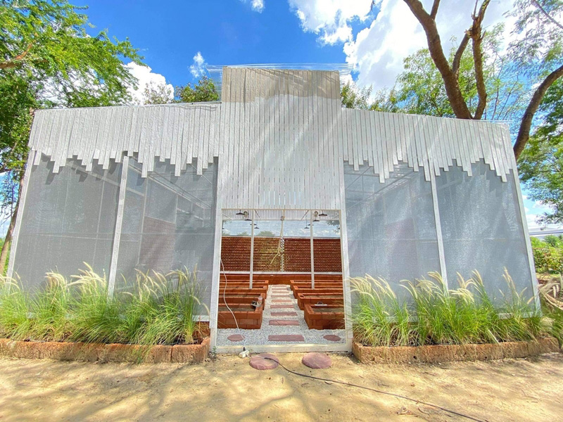 โรงเรือนทำเอง