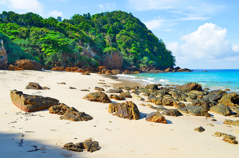 เกาะกระดาน