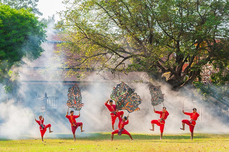 พิพิธภัณฑ์หนังใหญ่ วัดขนอน
