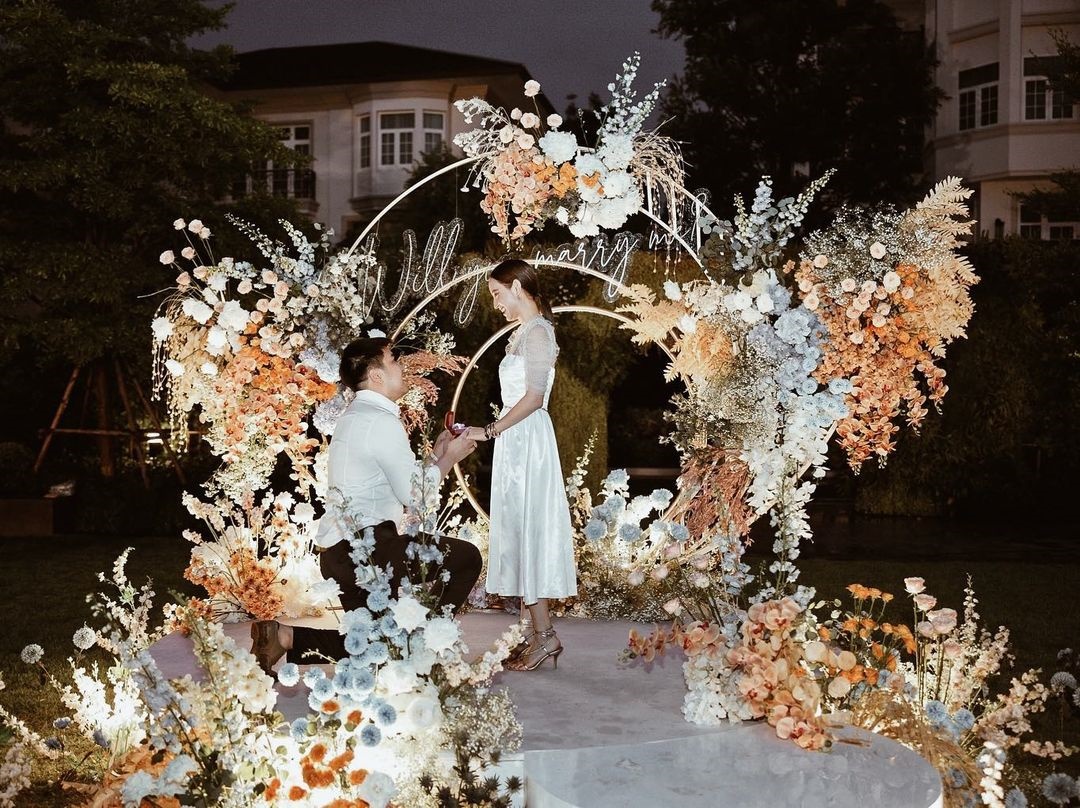 ขอแต่งงาน