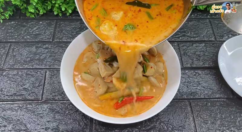 ต้มยำกุ้งน้ำข้น