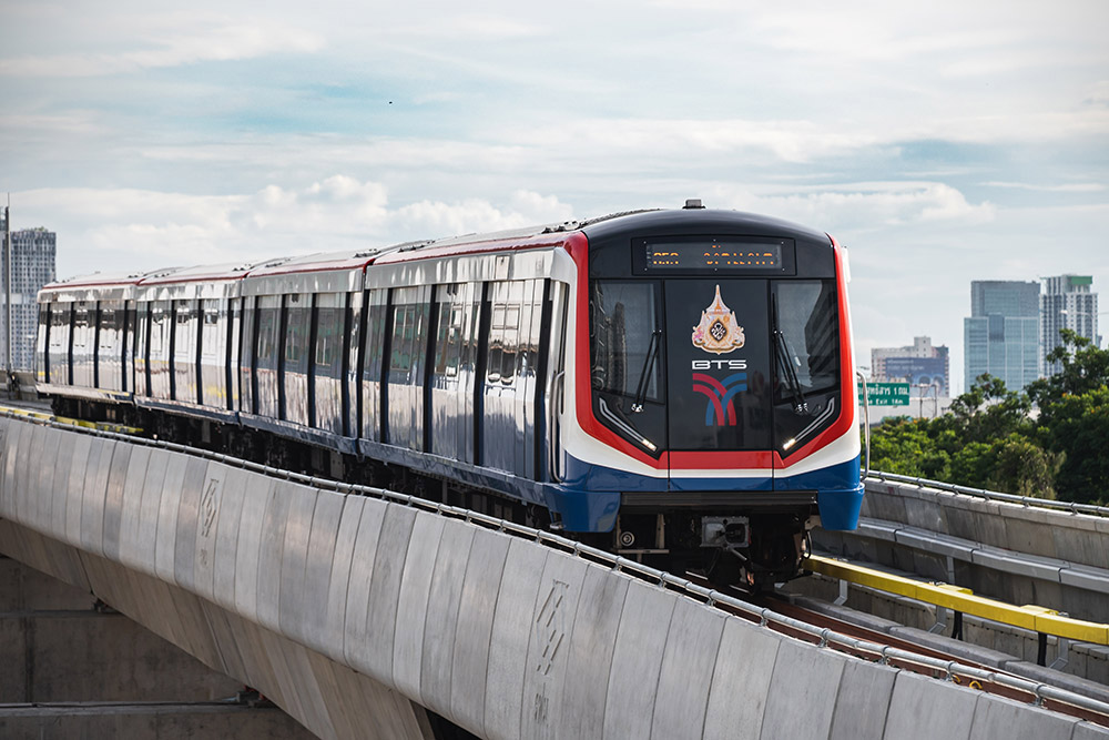 เที่ยวตามรถไฟฟ้าสายสีเขียว