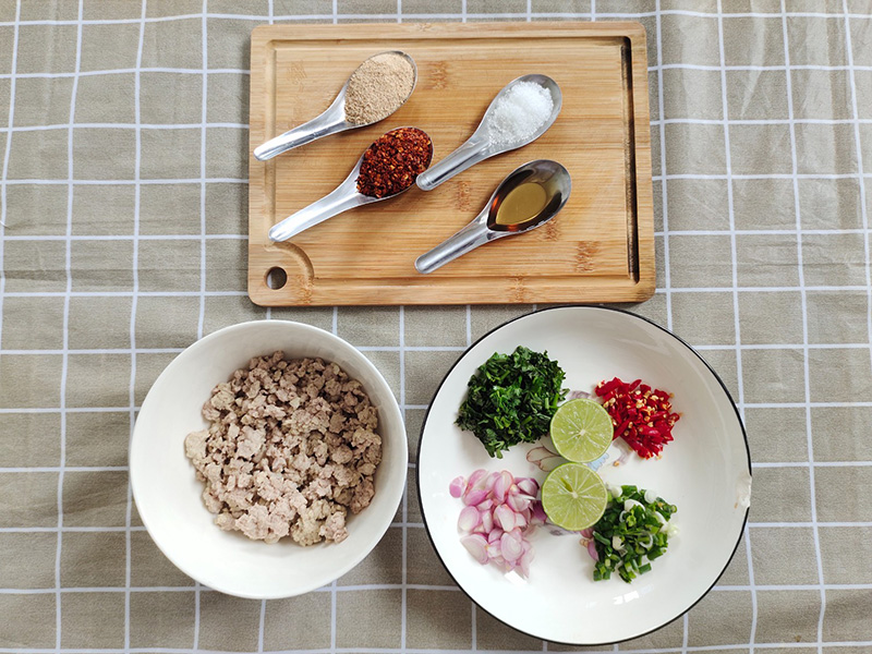 ลาบหมู