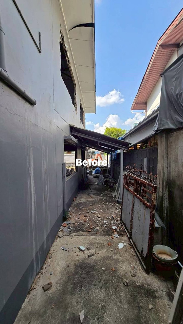 รีโนเวทบ้านเก่า จากโครงเดิมสู่บ้านใหม่