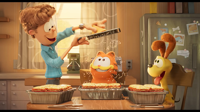 ตัวอย่างหนัง Garfield
