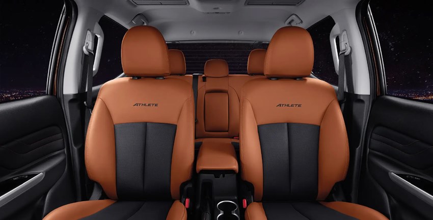 Mitsubishi Triton Athlete 2022