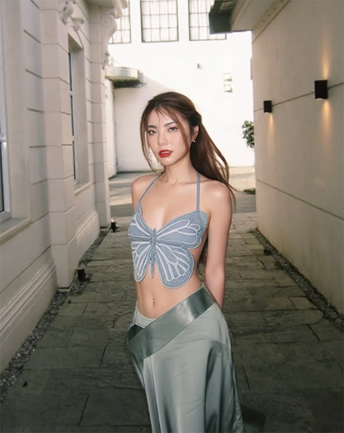 ส่องเทรนด์ ชุดผีเสื้อ จาก Beauty Cam ใช้ AI แต่งภาพเปลี่ยนชุดให้แซ่บทั่วโซเชียล