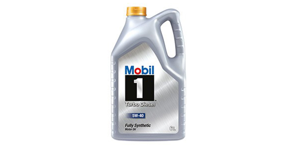 น้ำมันเครื่องดีเซล Mobil 1 Turbo Diesel