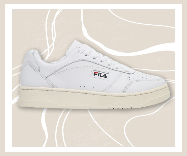 FILA Targa Classic รองเท้าผ้าใบสีขาวผู้หญิง 2023