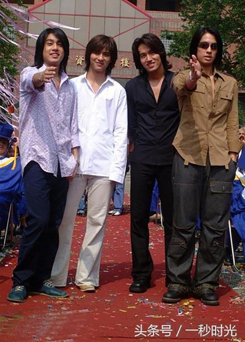 ภาพล่าสุด F4 ไต้หวัน