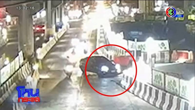 ขุน ชานนท์, ดาราขับรถชนคน