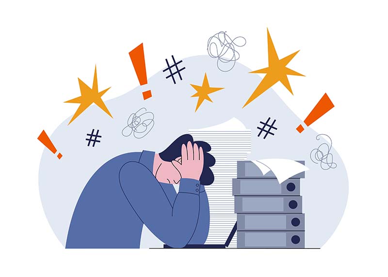 ปัญหาสุขภาพจิตในที่ทำงาน 