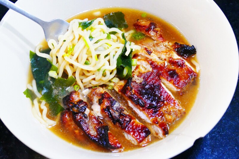 ราเมงไก่เทอริยากิ