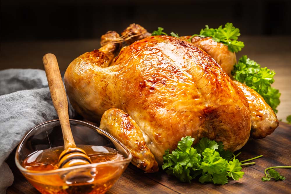 สูตรไก่อบน้ำผึ้ง
