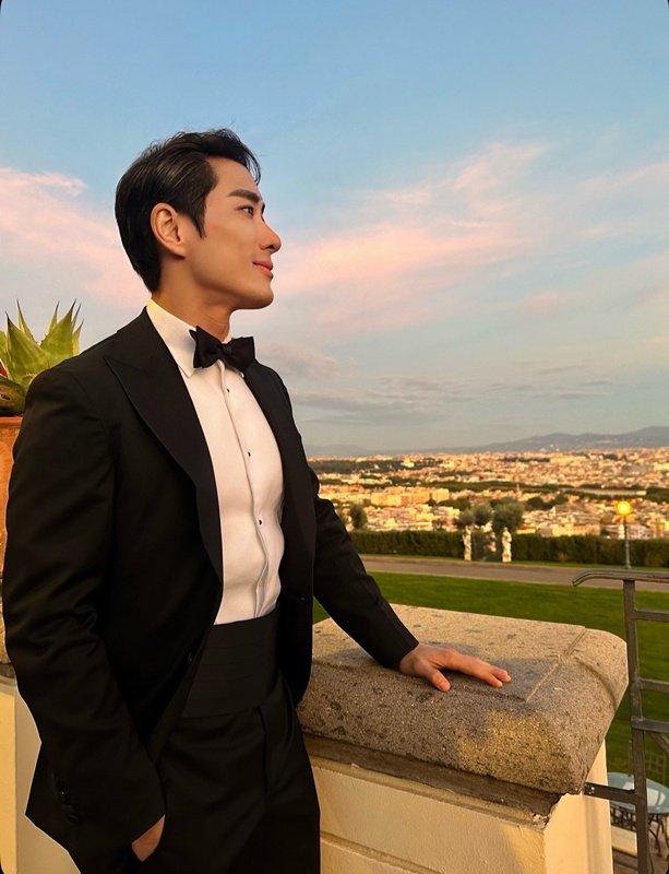 เอ็ด ชินชวง ถูกจับตารักใหม่ เจนี่ เทียนโพธิ์สุวรรณ