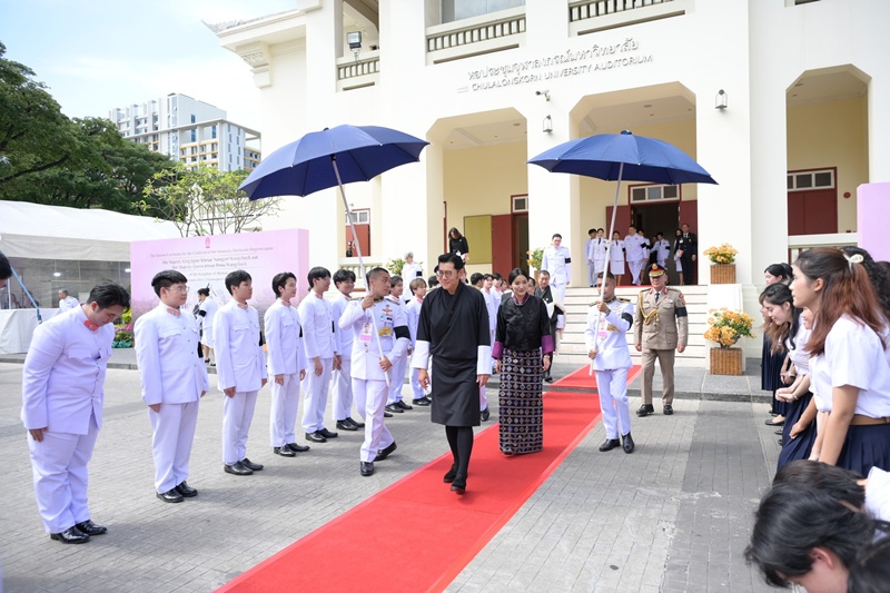 กษัตริย์จิกมี - พระราชินีเจตซุน