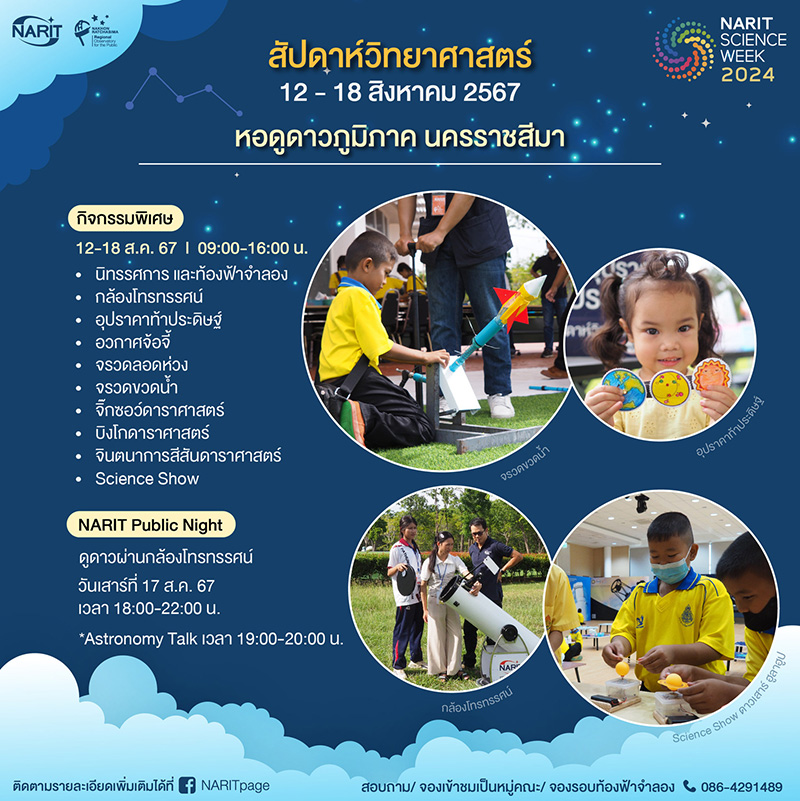 หอดูดาวเฉลิมพระเกียรติ 7 รอบ พระชนมพรรษา นครราชสีมา