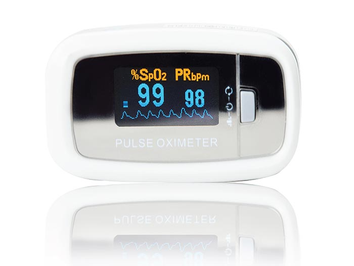 เครื่องวัดออกซิเจนปลายนิ้ว Contec