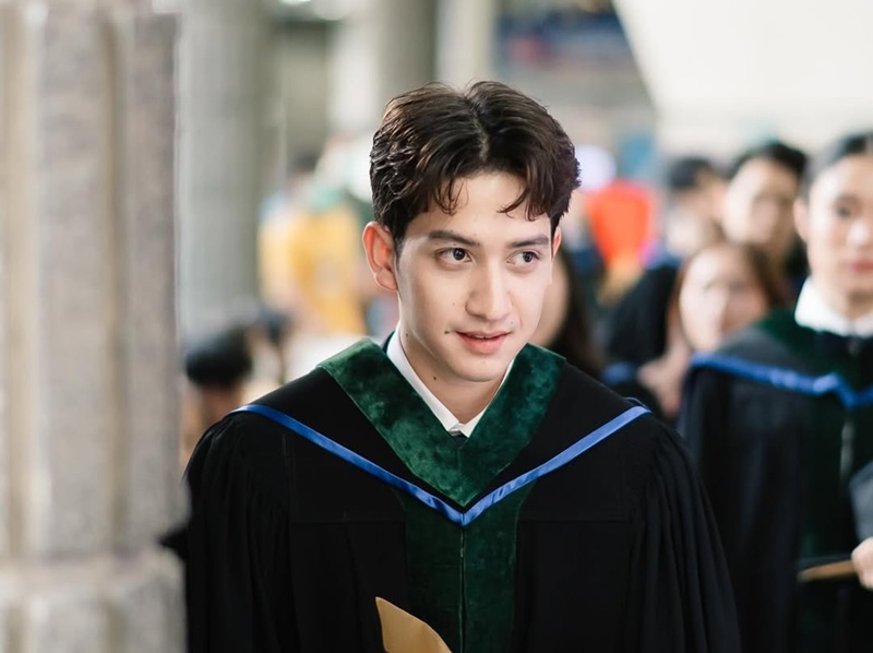 นุสบา ปุณณกันต์ ปลื้มหนัก ลูกชาย นพ.ปุณณ์ ซ้อมรับปริญญาหมอรามาฯ