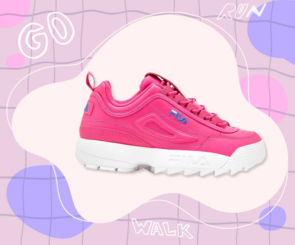 รองเท้าผ้าใบผู้หญิง