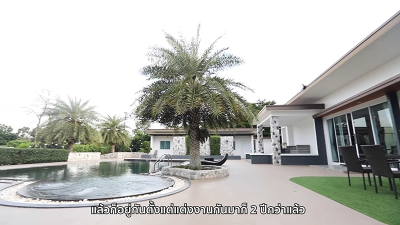 บ้าน ยุ้ย จีรนันท์ ธันน์ ธนากร 