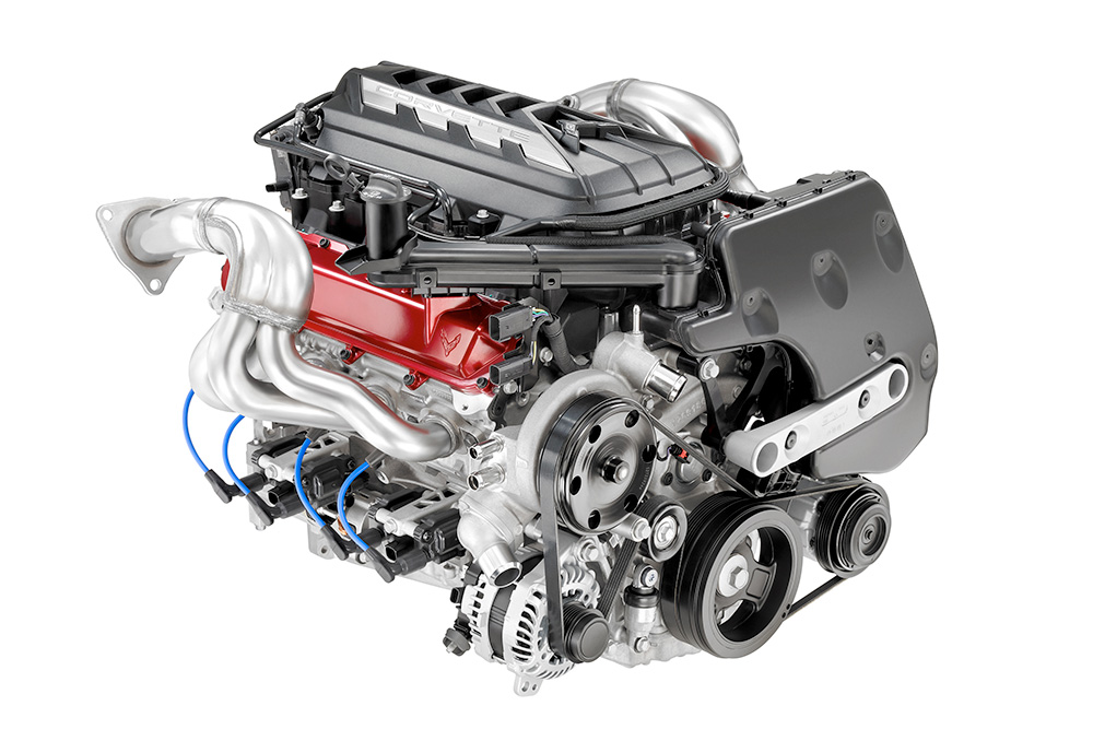 Chevrolet Corvette Stingray 2020