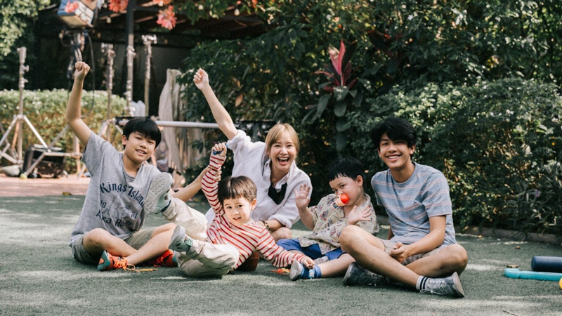 น้องสายฟ้า น้องพายุ