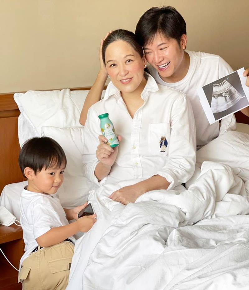 อั๋น ภูวนาท จ๋า อลิสาท้อง