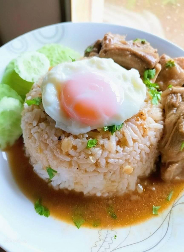 ข้าวซี่โครงหมูอบ เมนูซี่โครงหมู เมนูหมูอบ เมนูหมู สูตรอาหาร