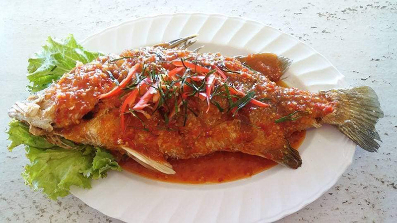 ร้านอาหาร แสมสาร