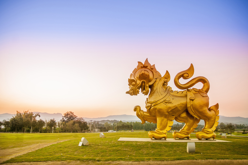 สิงห์ปาร์ค (ไร่บุญรอด) จังหวัดเชียงราย