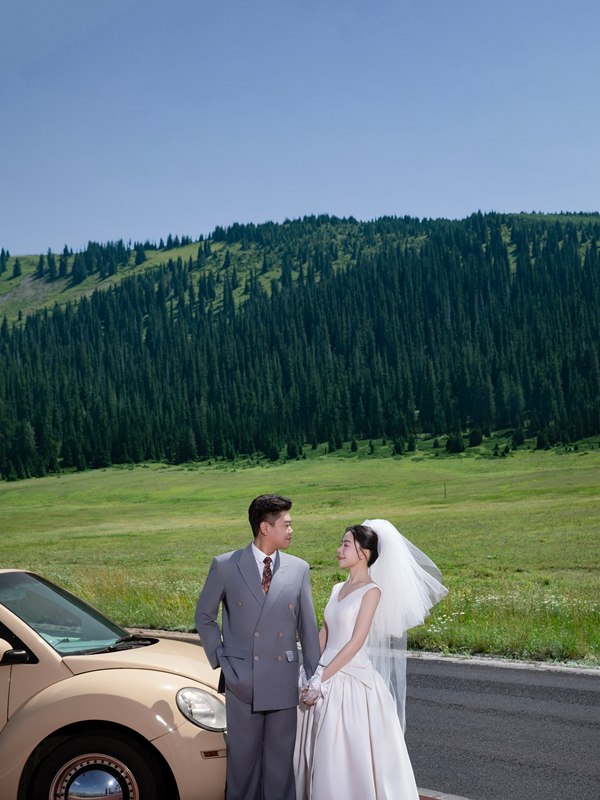 ลูกน้ำ เพ็ญพิชชา พี่สาว นนกุล ชานน ถ่ายพรีเวดดิ้ง