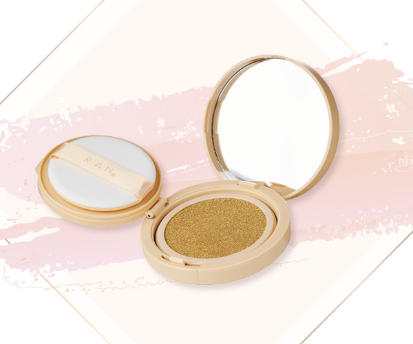 RAN Bright Touch Cushion by Pom Vinij