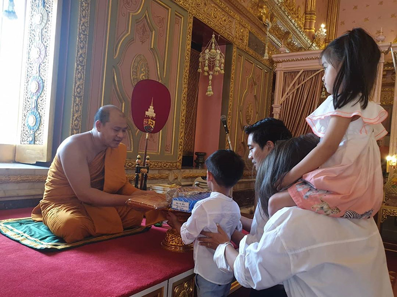 โอปอล์ ปาณิสรา น้องอลิน