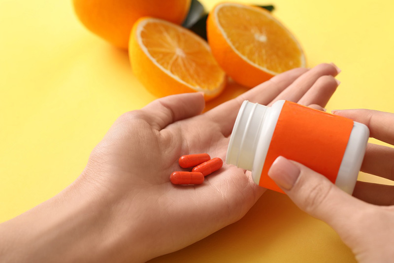 วิตามินซีกินก่อนนอนได้ไหม