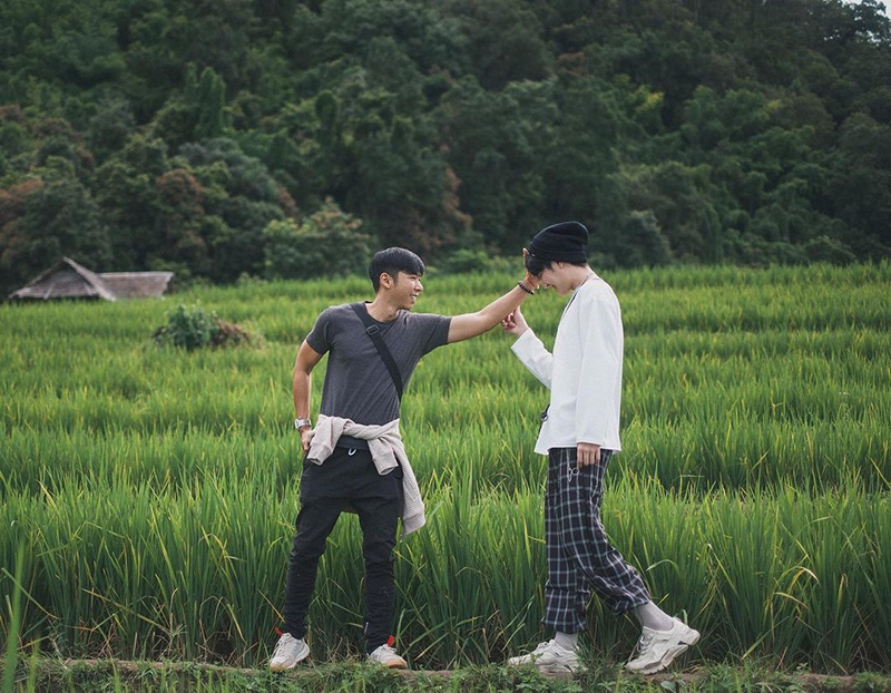 กัญจน์ ภักดีวิจิตร ควงแฟนออกงาน 