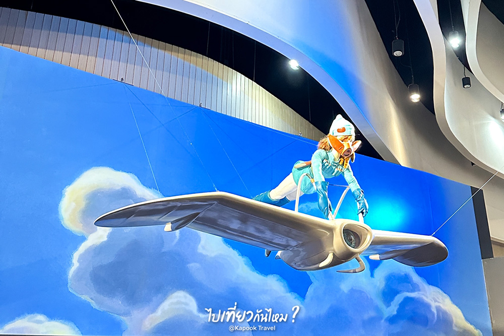 งาน The World of Studio Ghibli’s Animation Exhibition Bangkok 2023