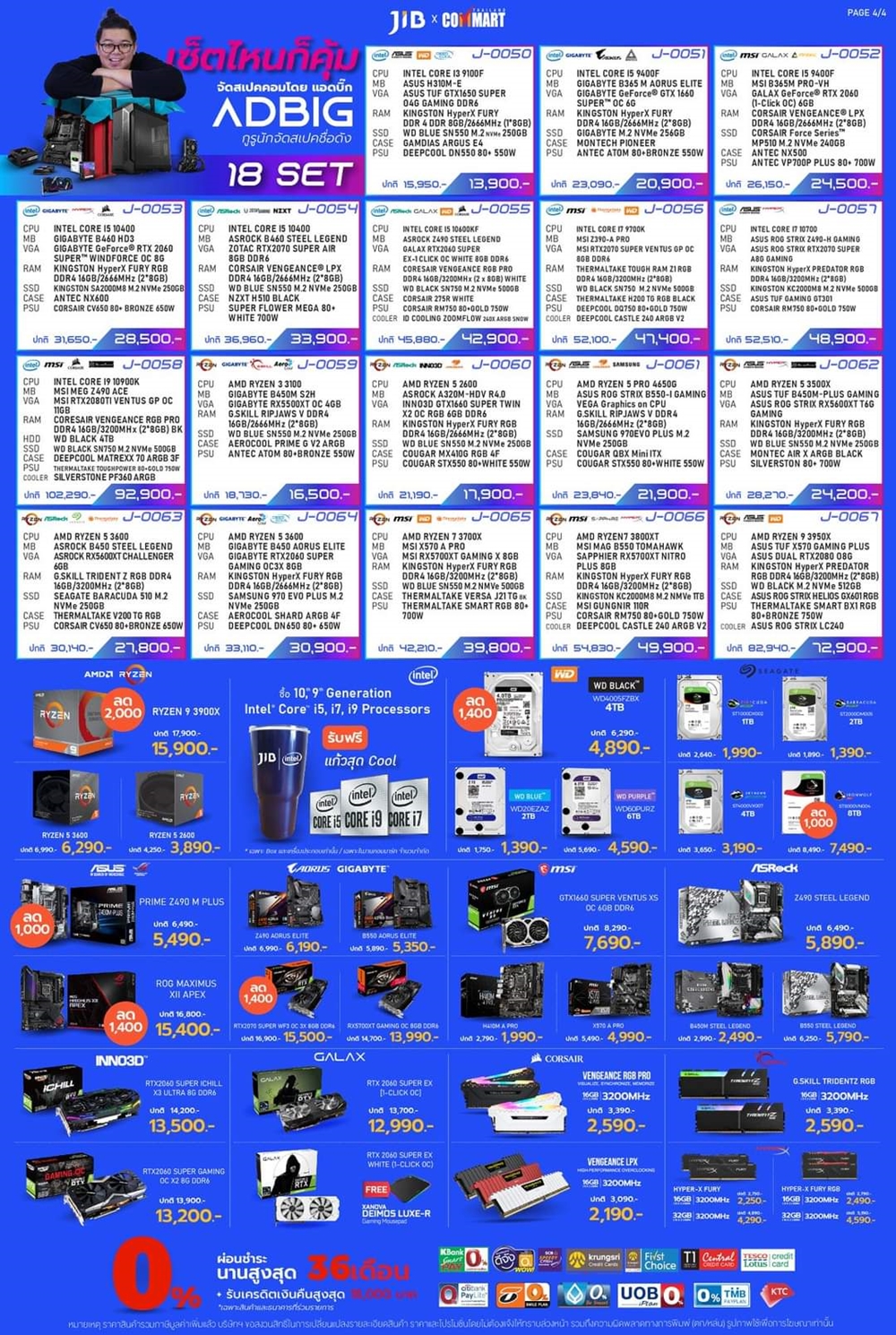โปรโมชั่นงาน Commart 2020
